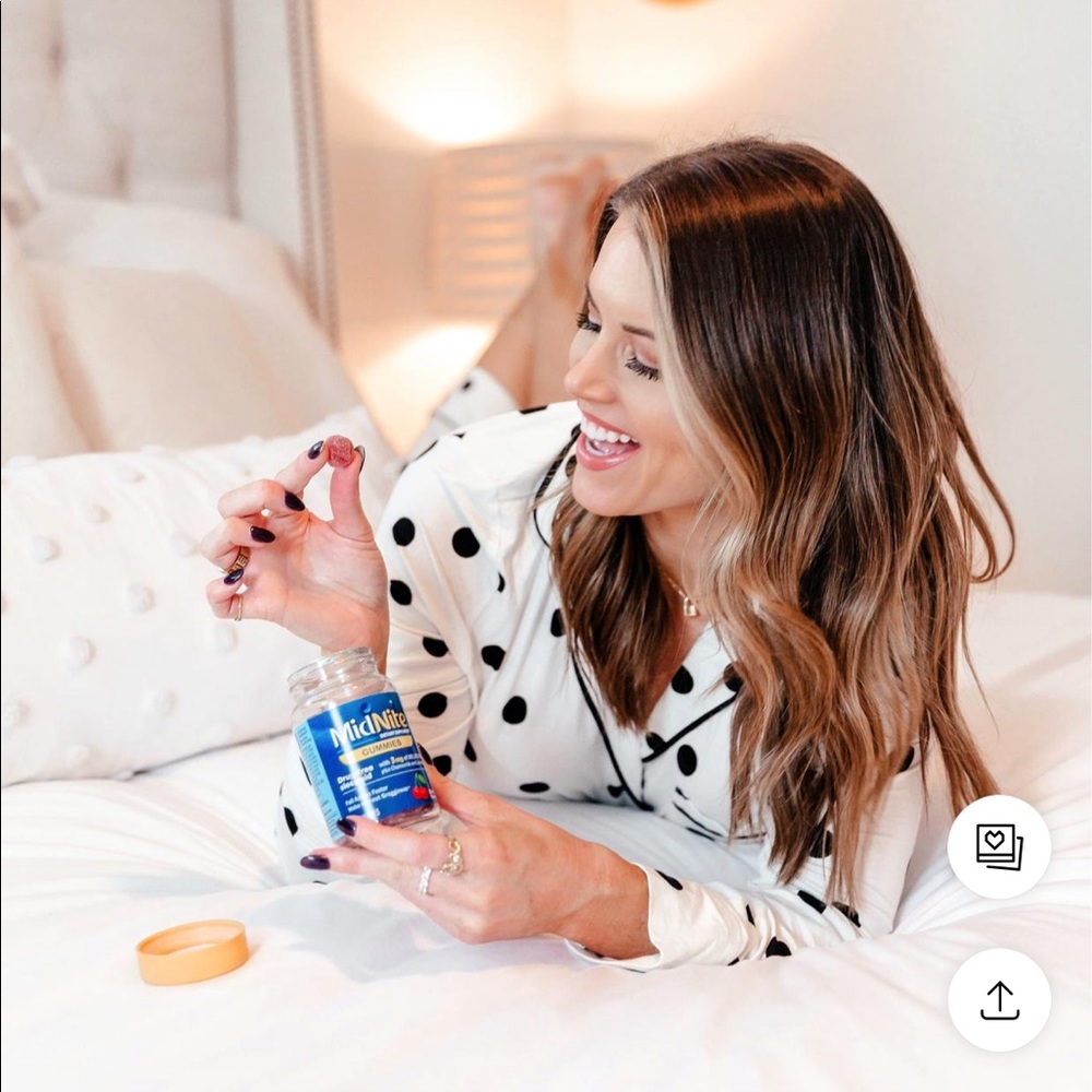 Soma polka dot pajamas set